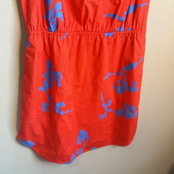 Tory Burch Garden Port Women’s Sleeveless Mini/Knee length Dress S - Picture 6 of 8